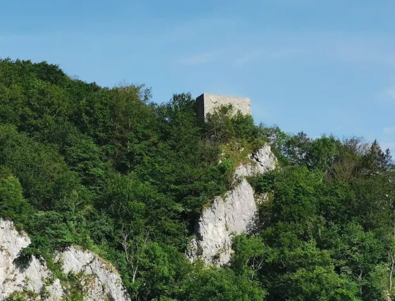Burgruine Wartstein, Germany
